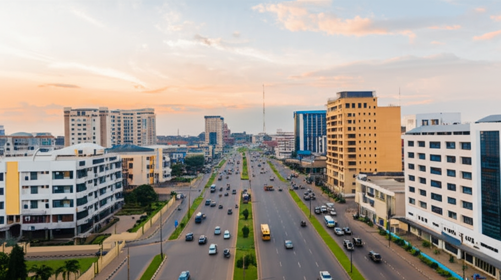 Plan d'urbanisme de Douala