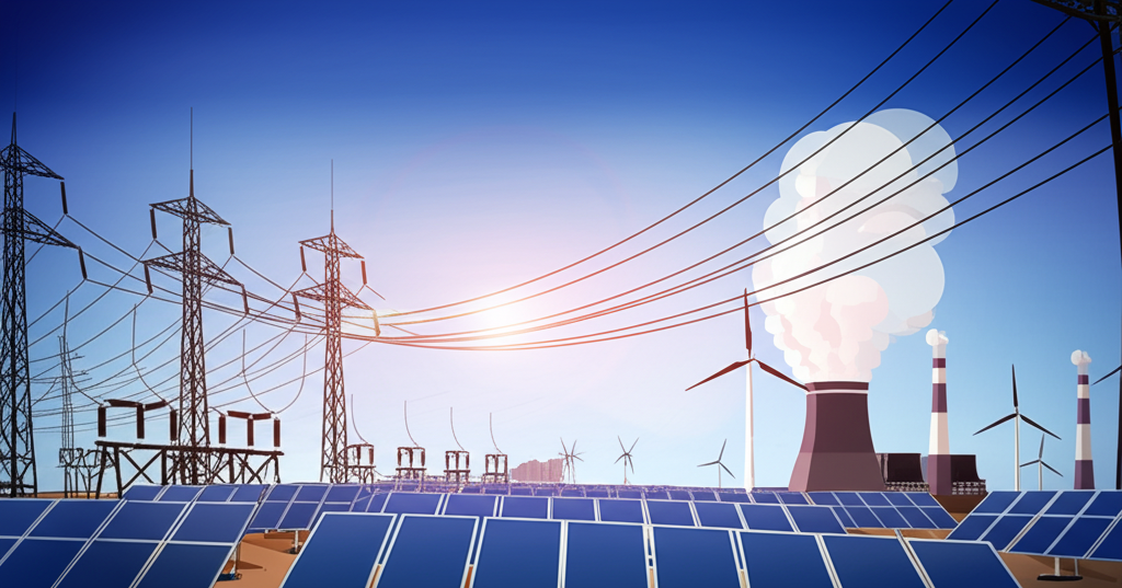 Réseau Électrique